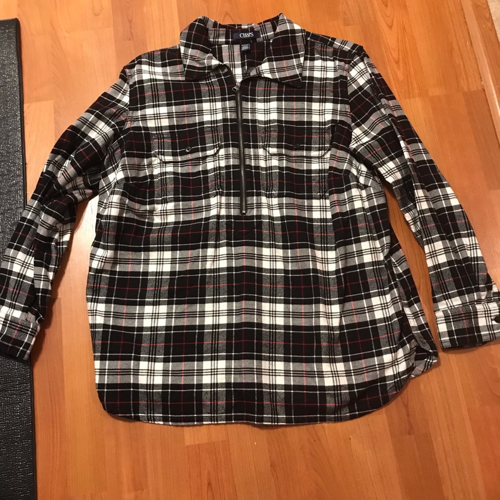 Flannel Tunic
